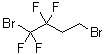 1,4-二溴-1,1,2,2-四氟丁烷分子结构 (CAS 18599-20-7)