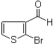 structure of CAS# 1860-99-7, 2-Bromo-3-thiophenecarboxaldehyde