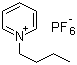 1-丁基吡啶鎓六氟磷酸盐分子结构 (CAS 186088-50-6)