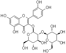 白麻苷分子结构 (CAS 18609-17-1)