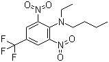 structure of CAS# 1861-40-1, Benfluralin