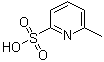 6-甲基-2-吡啶磺酸分子结构 (CAS 18615-99-1)