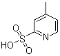 CAS # 18616-04-1, 4-Methyl-2-pyridinesulfonic acid, 4-Methylpyridine-2-sulfonic acid