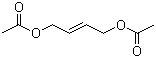 structure of CAS# 18621-75-5, 2-Butene-1,4-diol 1,4-diacetate