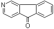 5H-茚并[1,2-c]吡啶-5-酮分子结构 (CAS 18631-22-6)
