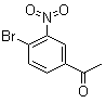structure of CAS# 18640-58-9, 4'-Bromo-3'-nitroacetophenone