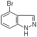structure of CAS# 186407-74-9, 4-Bromoindazole