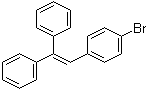 structure of CAS# 18648-66-3, 1-溴-4-(2,2-二苯基乙烯基)苯