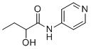 structure of CAS# 1864897-67-5, 2-羟基-N-(吡啶-4-基)丁酰胺