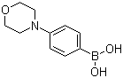 structure of CAS# 186498-02-2, 4-吗啉苯硼酸