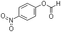 structure of CAS# 1865-01-6, 甲酸对硝基苯酯