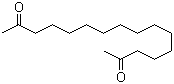 structure of CAS# 18650-13-0, 2,15-十六烷二酮