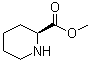 structure of CAS# 18650-39-0, (S)-哌啶-2-羧酸甲酯盐酸盐