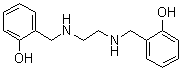 structure of CAS# 18653-98-0, N,N'-双(2-羟基苄基)乙二胺