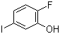 structure of CAS# 186589-89-9, 2-Fluoro-5-iodophenol
