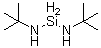 structure of CAS# 186598-40-3, Bis(tert-butylamino)silane