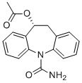 (R)-利卡西平乙酸酯分子结构 (CAS 186694-45-1)