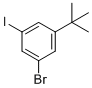 1-溴-3-(叔-丁基)-5-碘苯分子结构 (CAS 186772-43-0)