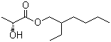 乳酸异辛酯分子结构 (CAS 186817-80-1)