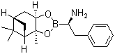 (alphaR,3aS,4S,6S,7aR)-六氢-3a,5,5-三甲基-alpha-(苯基甲基)-4,6-甲桥-1,3,2-苯并二氧硼烷-2-甲胺分子结构 (CAS 186906-12-7)
