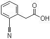 CAS 登录号：18698-99-2, 2-氰基苯乙酸