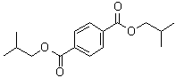 CAS # 18699-48-4, Diisobutyl terephthalate, 1,4-Benzenedicarboxylic acid bis(2-methylpropyl) ester