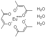 CAS # 18702-22-2, Tris(acetylacetonato)europium trihydrate