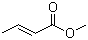 CAS # 18707-60-3, Methyl 2-butenoate, Crotonic acid methyl ester, 1-(Methoxycarbonyl)propene, Methyl crotonate, NSC 18745, NSC 44868