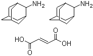 CAS 登录号：18720-83-7, 2-金刚烷胺富马酸盐