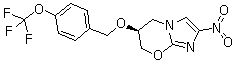 PA-824分子结构 (CAS 187235-37-6)