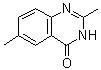 structure of CAS# 18731-19-6, 2,6-Dimethyl-4(1H)-quinazolinone