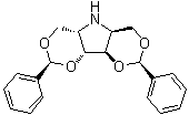 CAS # 187343-15-3, [2R-(2alpha,4abeta,5aalpha,8alpha,9aalpha,9bbeta)]-Hexahydro-2,8-diphenyl-4H-bis[1,3]dioxino[5,4-b:4',5'-d]pyrrole