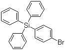 structure of CAS# 18737-40-1, 4-溴四苯基硅烷