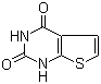 噻吩并[2,3-d]嘧啶-2,4(1H,3H)-二酮分子结构 (CAS 18740-38-0)