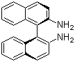 structure of CAS# 18741-85-0, (R)-(+)-1,1'-联-2-萘胺