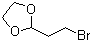 structure of CAS# 18742-02-4, 2-(2-Bromoethyl)-1,3-dioxolane