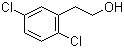 structure of CAS# 1875-87-2, 2-(2,5-二氯苯基)乙醇