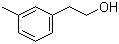 structure of CAS# 1875-89-4, 3-Methylphenethyl alcohol