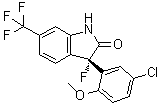 Flindokalner分子结构 (CAS 187523-35-9)