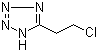 structure of CAS# 18755-46-9, 5-氯乙基四氮唑
