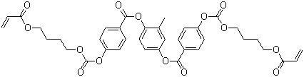 structure of CAS# 187585-64-4, Paliocolor LC 242