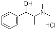 CAS 登录号：18760-80-0, 消旋盐酸甲基麻黄碱