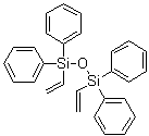 1,1,3,3-四苯基-1,3-二乙烯基二硅氧烷分子结构 (CAS 18769-05-6)