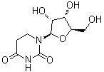 四氢尿苷分子结构 (CAS 18771-50-1)