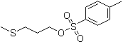 structure of CAS# 187722-18-5, 3-(甲硫基)丙基对甲苯磺酸酯