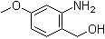 CAS # 187731-65-3, 2-Amino-4-methoxybenzenemethanol, (2-Amino-4-methoxyphenyl)methanol
