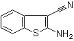 structure of CAS# 18774-47-5, 2-Aminobenzo[b]thiophene-3-carbonitrile