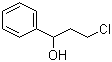 3-氯-1-苯基丙醇分子结构 (CAS 18776-12-0)