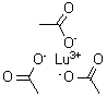 structure of CAS# 18779-08-3, 乙酸镥(III)
