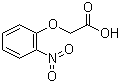 structure of CAS# 1878-87-1, 2-Nitrophenoxyacetic acid